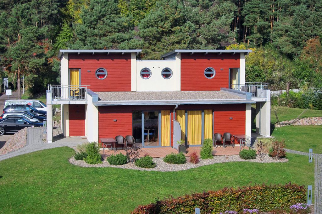 Typ Fleesensee für 2 P. 1 Ferienhaus Fleesensee