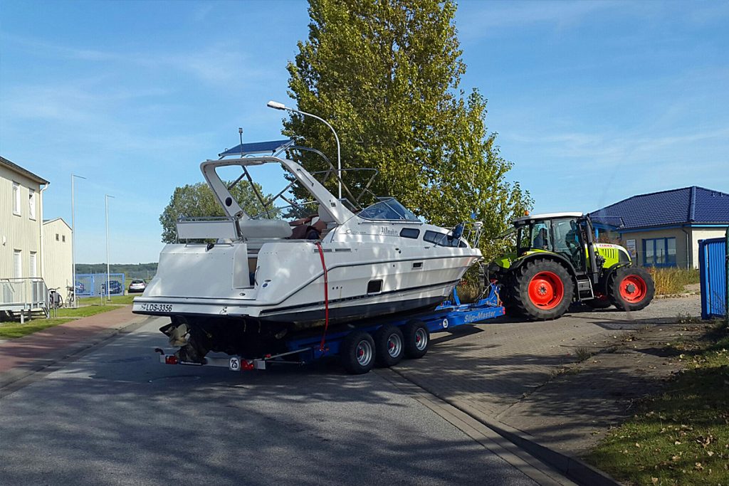 Winterlager 4 marina transport boote