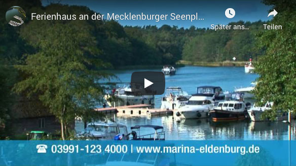 Video Ferienhaus Mecklenburger Seenplatte